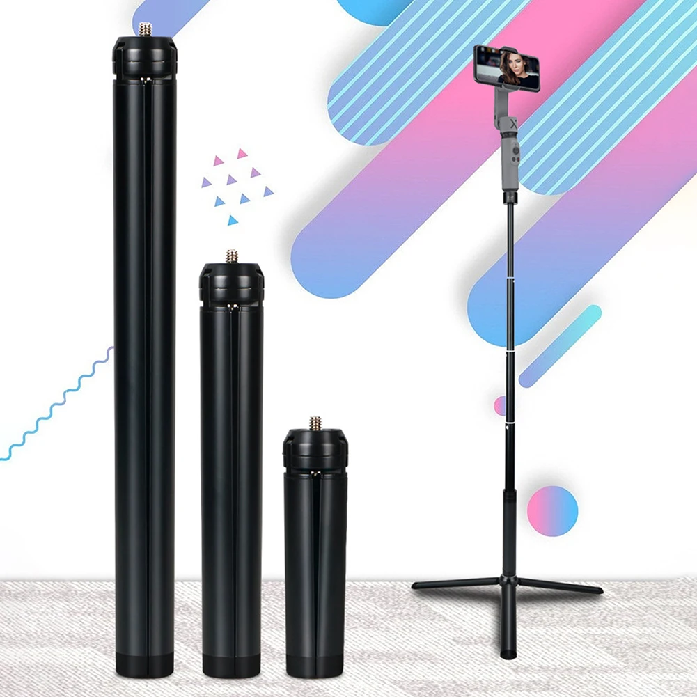 사진 촬영용 휴대용 경량 셀카 스틱 삼각대, 데스크탑 삼각대