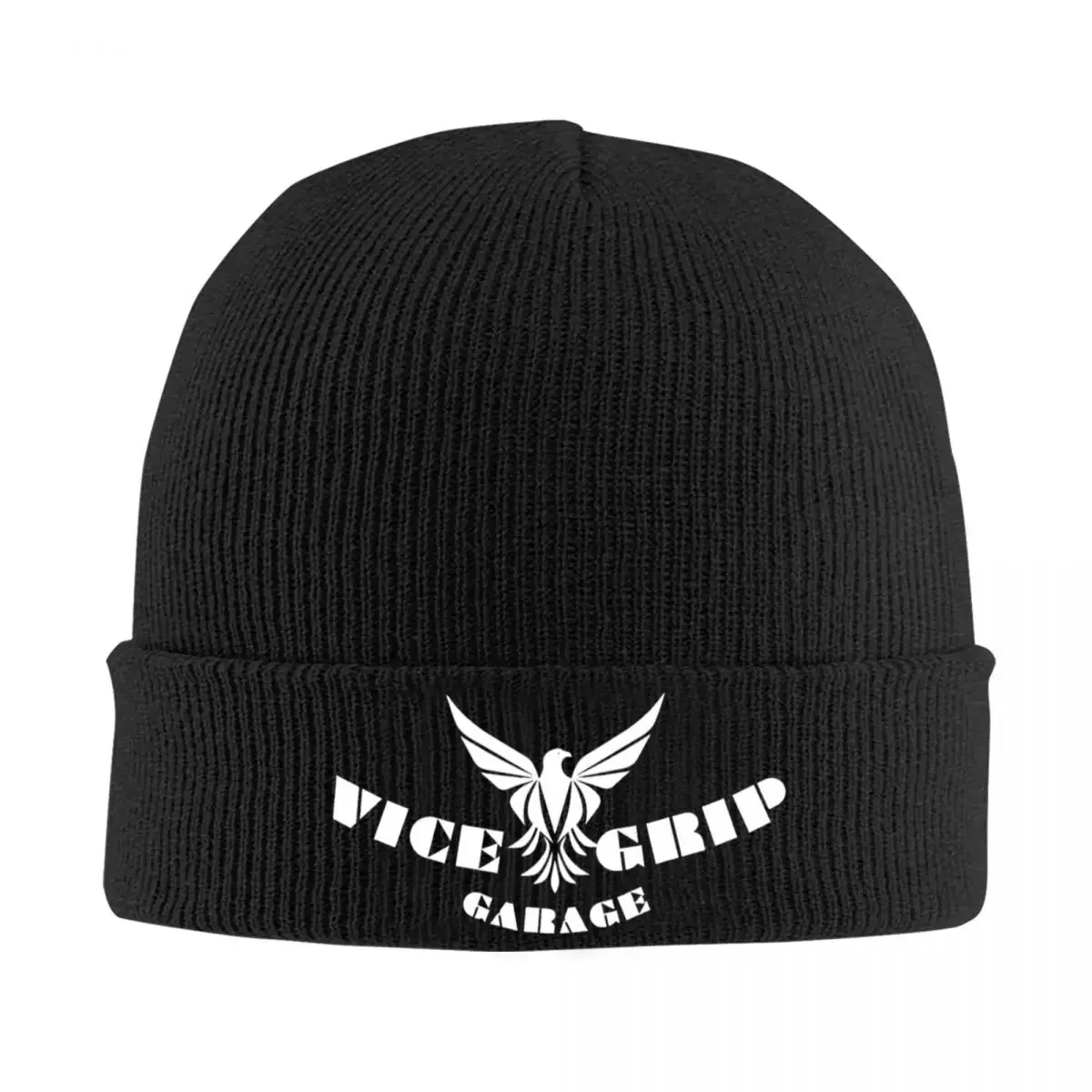 Vice Grip Garage Hats Autumn Winter Beanie Ski Retro Mechanic Motorcycle Gas Cap Female Male Acrylic Knitted Caps