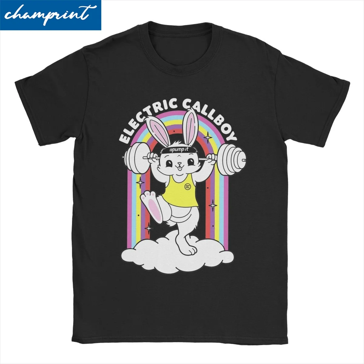 Electric Callboy Men Women\'s T Shirt German Music Vintage Tee Shirt Short Sleeve Crew Neck T-Shirt Cotton Plus Size Clothes