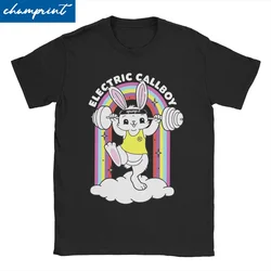 Electric Callboy Men Women's T Shirt German Music Vintage Tee Shirt Short Sleeve Crew Neck T-Shirt Cotton Plus Size Clothes