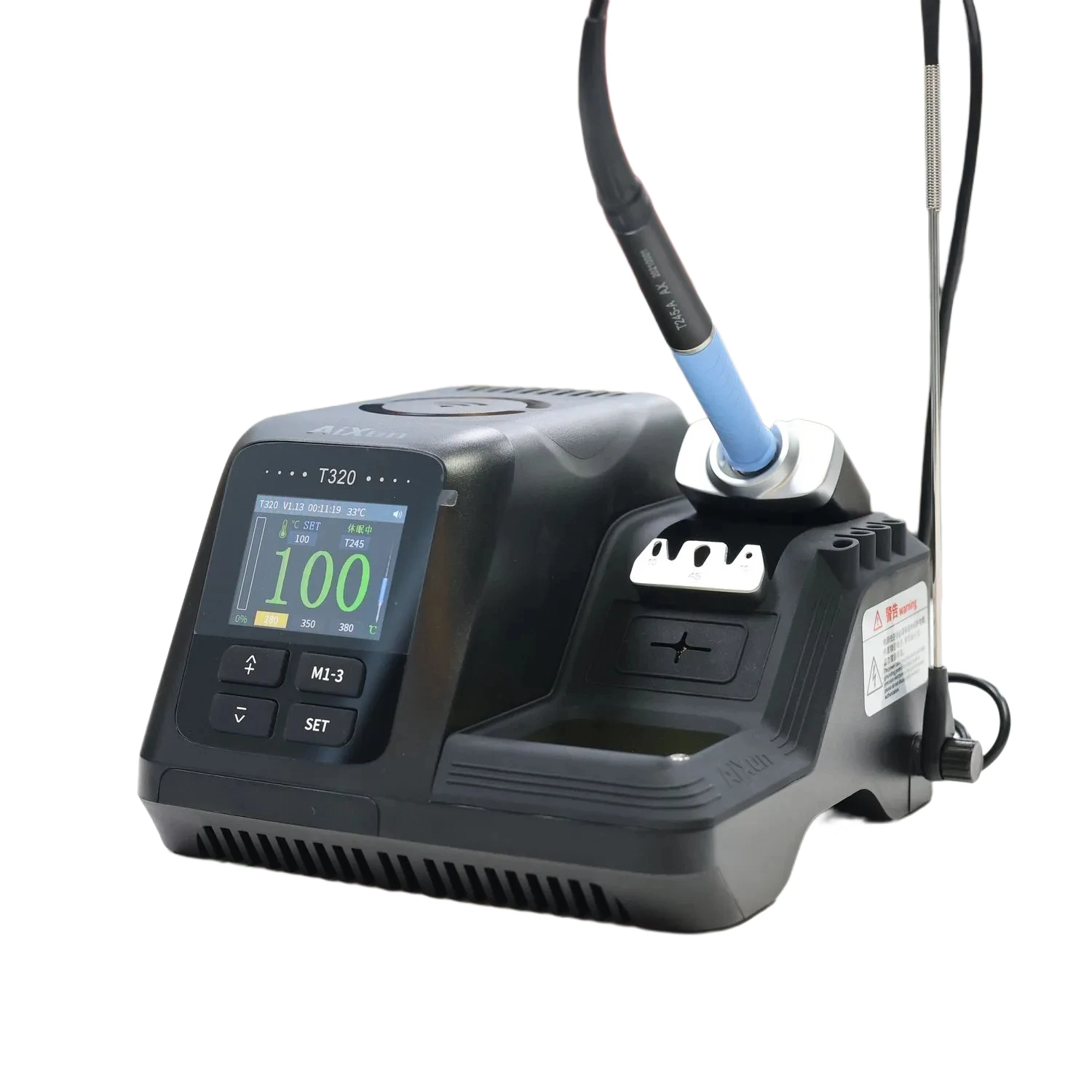 

Aixun T320 200W Durable Welding Tool With T245 T210 Handle High Power Smart Soldering Station for Phone Chip Repair