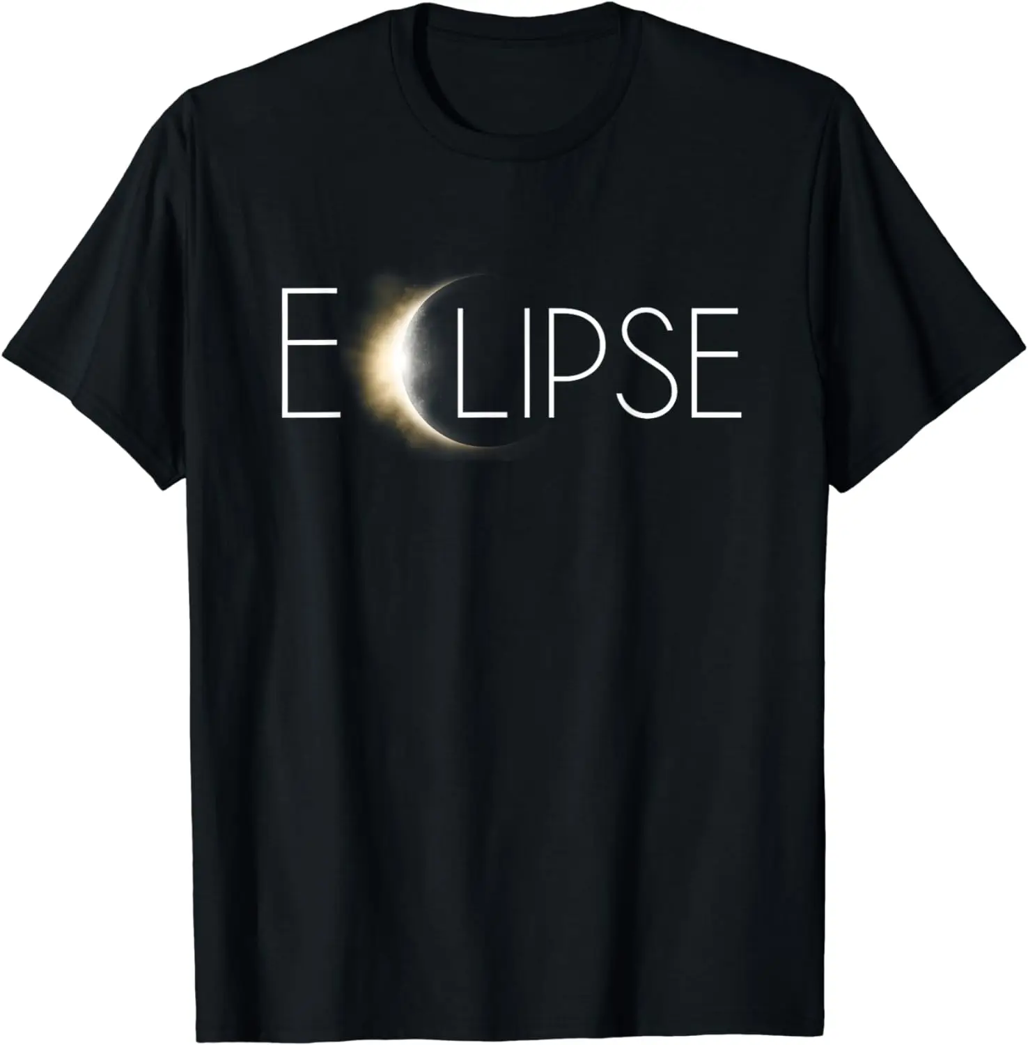 Twice In A Lifetime Total Solar Eclipse 2024 Short Sleeve T-Shirt