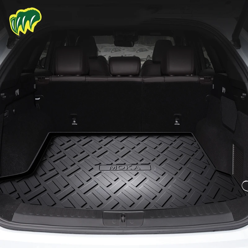 For WEY Coffee 01 DHT-PHEV 2021-2023 Custom Fit Car Trunk Mat All Season Black Cargo Mat 3D Shaped Laser Measured Trunk Liners