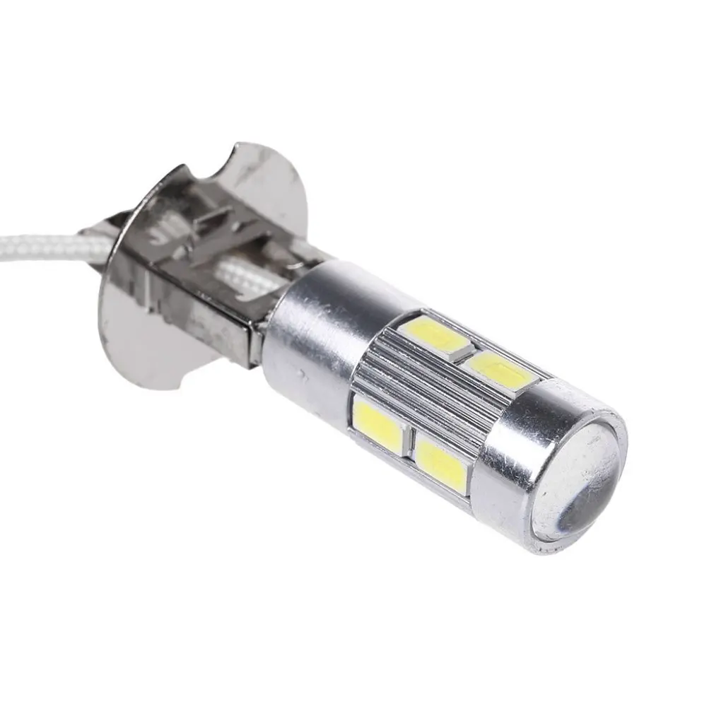 High Performance Led H3 H1 10smd 10led5630 Highlight Led Driving Lights Fog Bulb Decoding Fog Lights