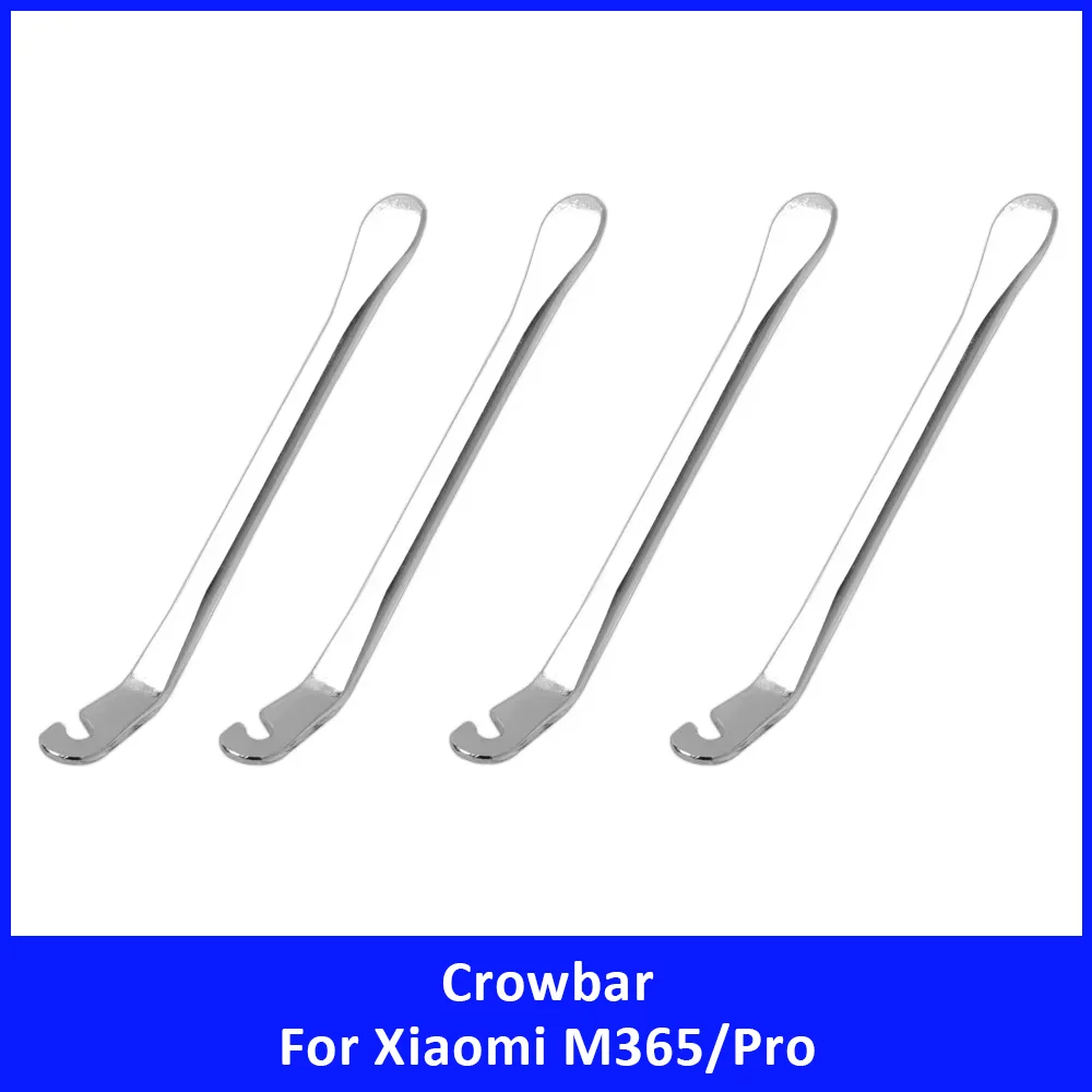 

Инструмент для снятия шин из нержавеющей стали для электросамокатов Xiaomi M365 Pro, Pro2, 1S: лопатка-съемник, монтировка для ремонта колес