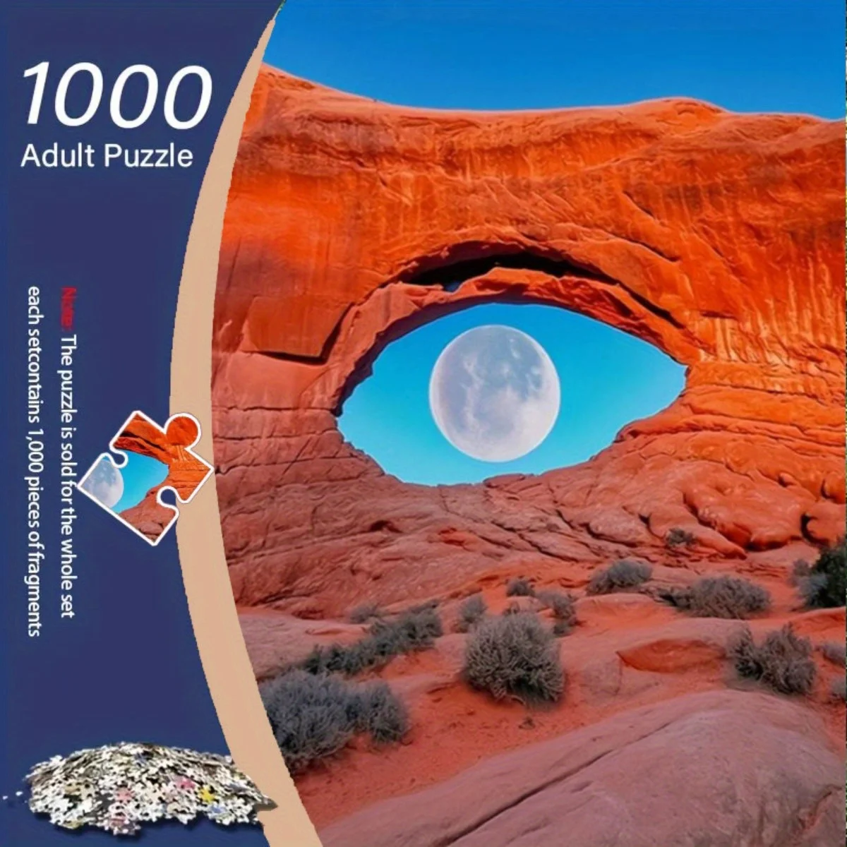 1000Pcs Jigsaw Puzz… - image