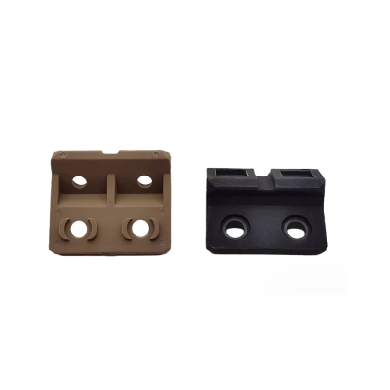 Surefir M600 M600C M300A Tactical Weapon Flashlight Nylon Offset Mount for Mlok Rail Airsoft Accessories