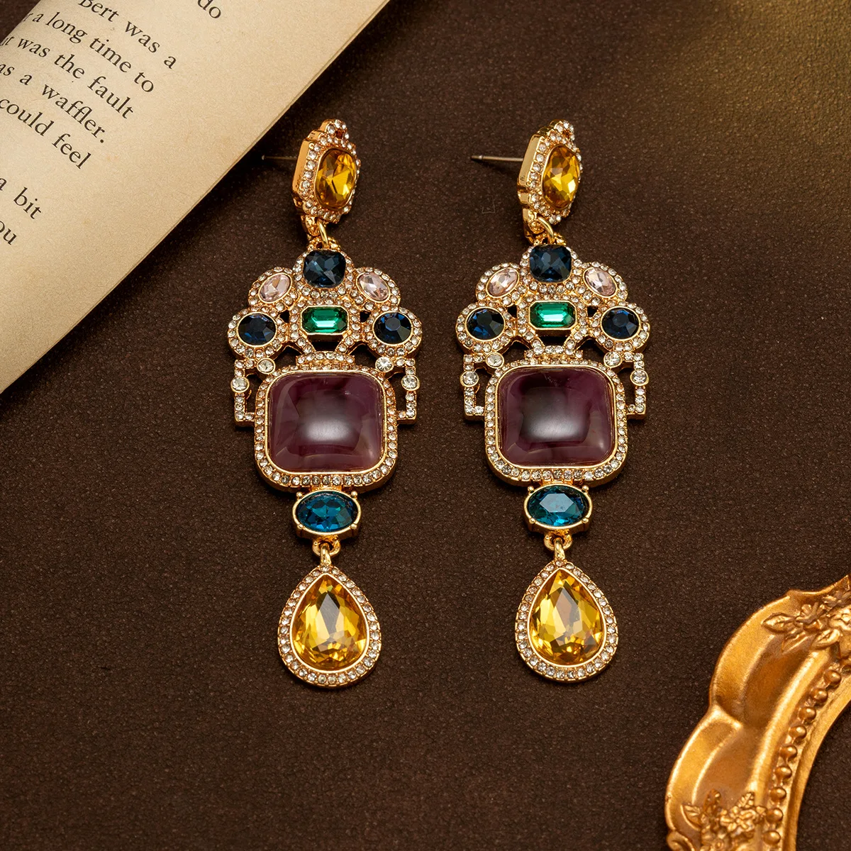 Orecchini pendenti vintage con - Diamond Stud Earrings recensione e prezzo