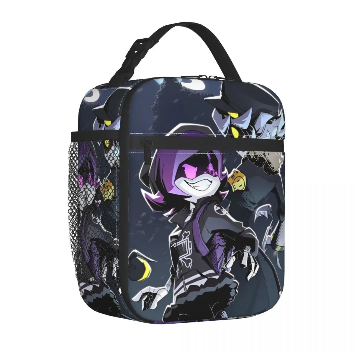 Uzi البواب القتل الطائرات بدون طيار معزول حقيبة الغداء حاوية الغداء الحرارية قدرة عالية حمل علب الاغذية أكياس تخزين المواد الغذائية مكتب #2