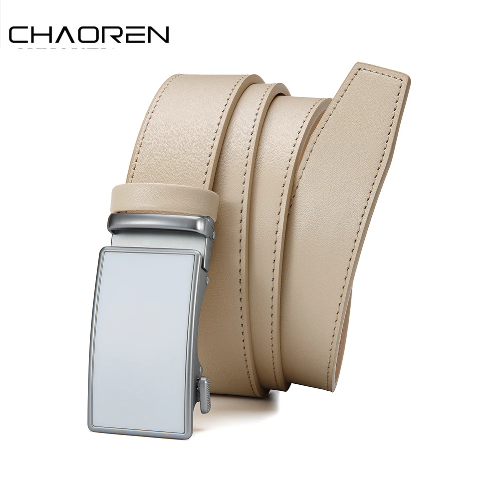 

Мужской ремень из натуральной кожи, высококачественные джинсы с пряжкой, повседневные ремни из коровьей кожи, деловой ковбойский мужской ремень с автоматической пряжкой для женщин