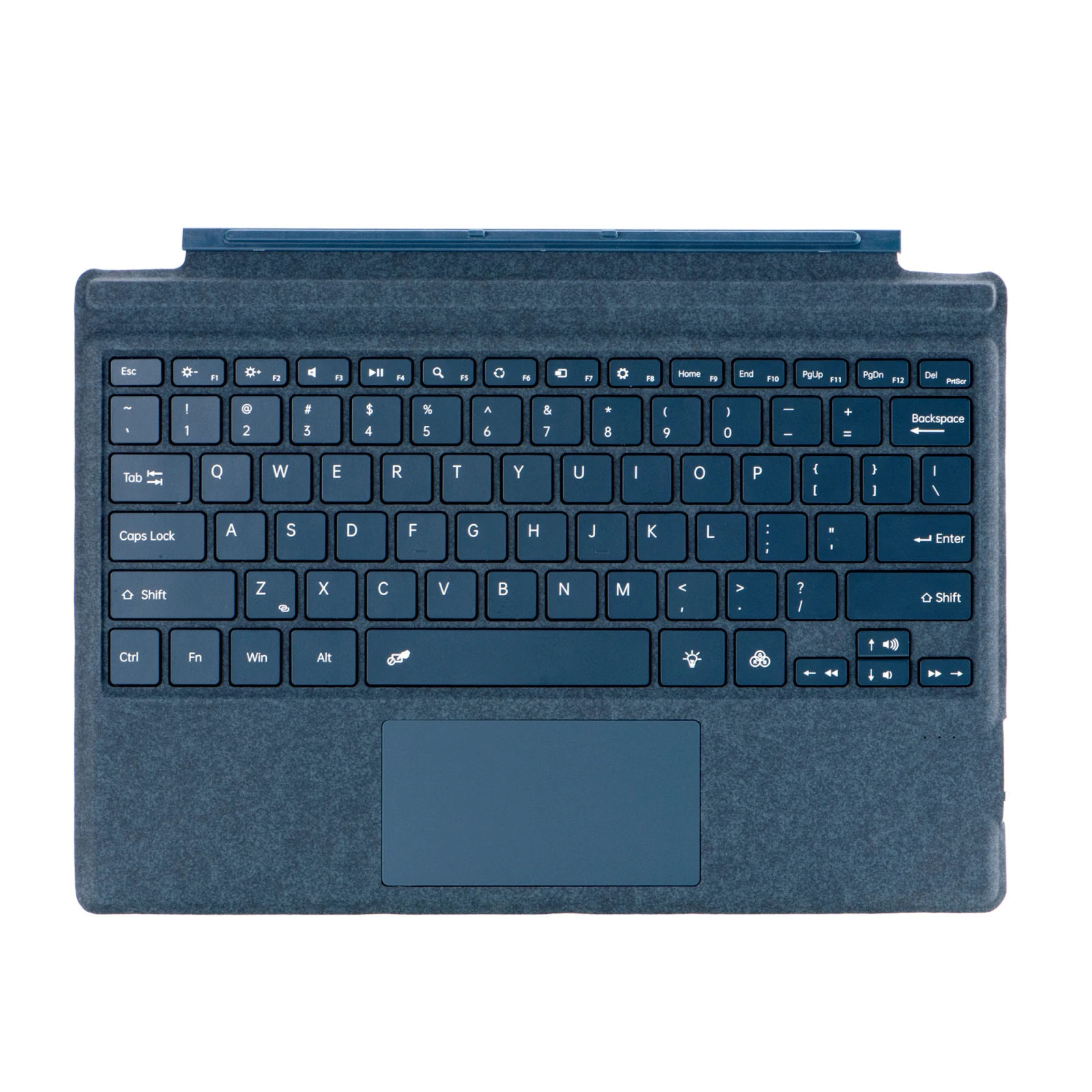 New Colour Matching Bluetooth-compatible Magnetic Keyboard for Surface Pro3/4/5/6/7/7+ Computers
