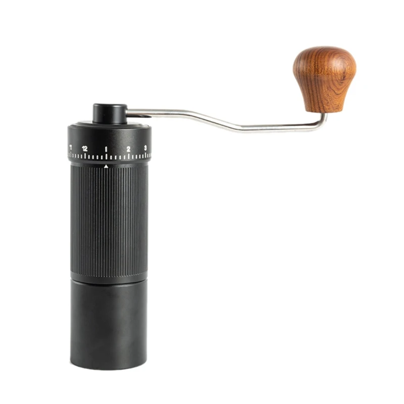 

Manual Coffee Grinder CNC Steel Handmade Coffee Bean Grinders Hand Coffee Grinder Mill For Kitchen Office Coffee Milling Machine