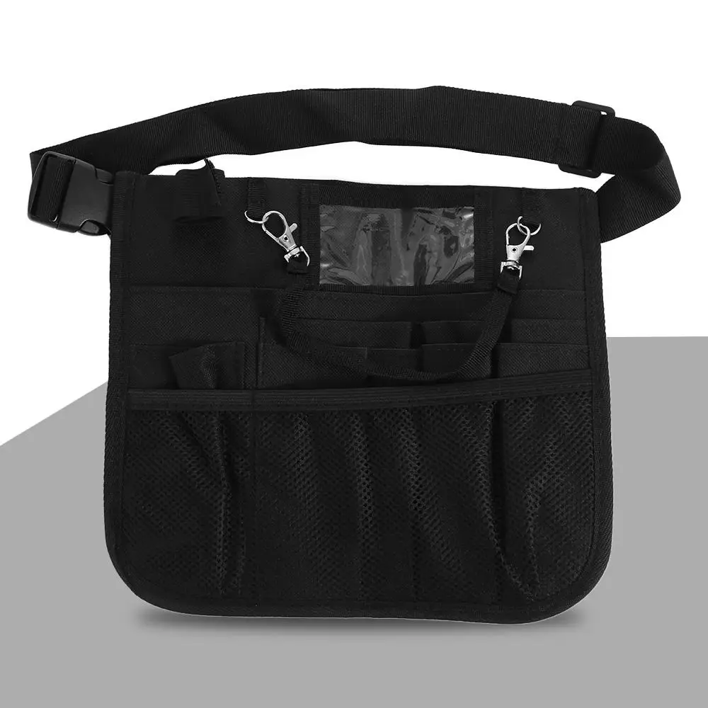 Надежный органайзер на пояс для кормления с несколькими отделениями, большая вместительная поясная сумка, прочная поясная сумка из ткани Оксфорд для кормления