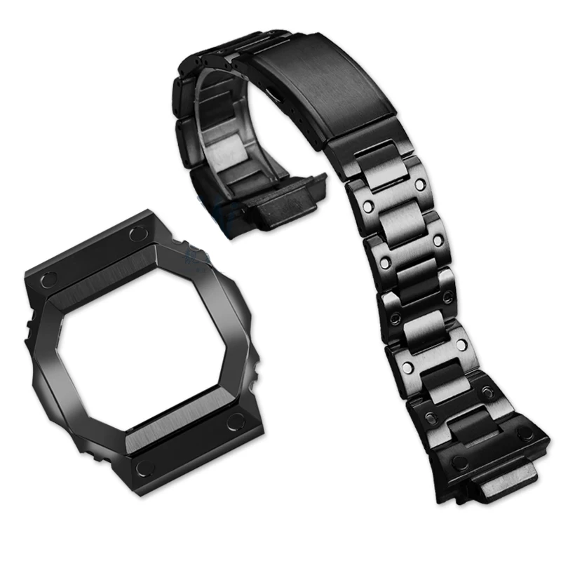 Stainless Steel Watch Band for Casio G-SHOCK GX-56BB/GXW-56