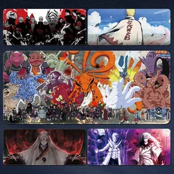 Naruto Mouse Pad Anime Game Two-Dimensional Creative Desk Keyboard Personalized Mouse Cartoon Anime Wholesale