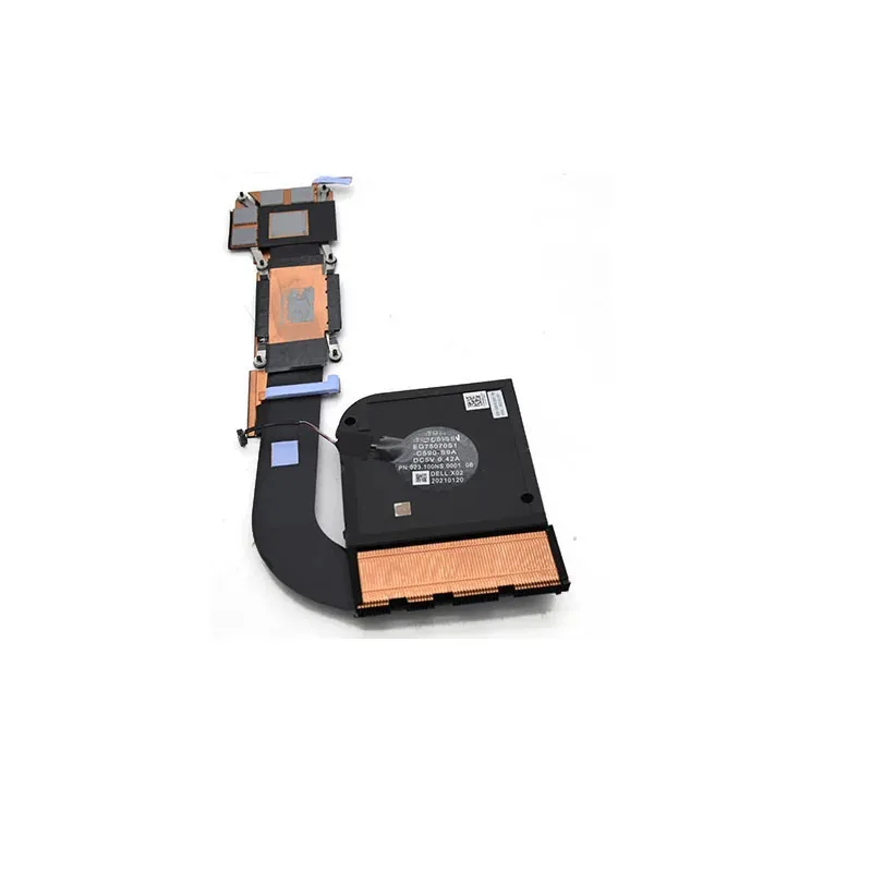 

CPU Cooling Fan With Heatsink 0VK8HK For Dell Precision 5521 3561