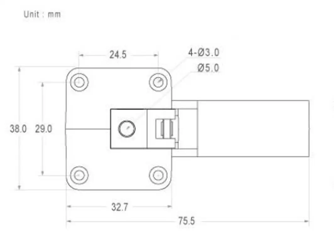 Freewing RC-Flugzeug, EDF-Düsenflugzeug, Teil LN, 90 l, Nase oder Hauptfahrwerk, einziehbares Fahrwerk, 15 kg, einziehbarer Controller für DIY-Modelle – Detail 6
