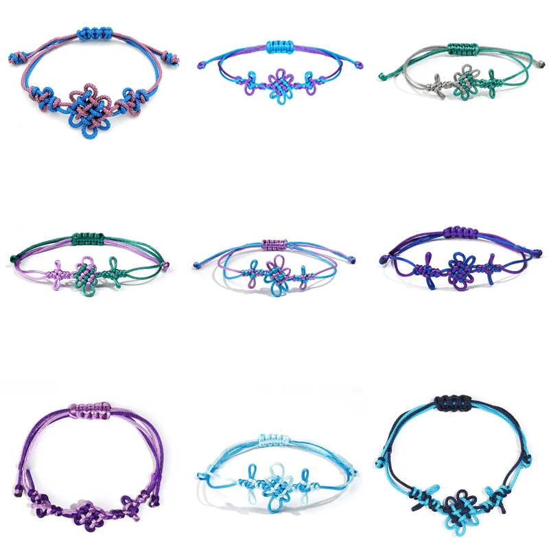 

KPop браслет «Охотники на демонов» в стиле аниме, женские браслеты ручной работы с косой, браслет для косплея, ювелирное украшение, товары для вечеринок, подарок