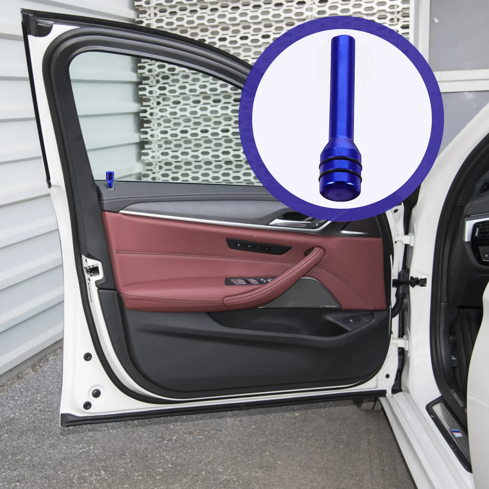 

Aluminum Alloy Door Lock Knob for Car Truck Pickup Universal Inner Door Pull Pin Heavy Duty Corrosion Resistant Quick