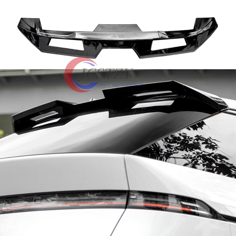 

Спойлер на крышу автомобиля с фиксированным крылом, подходящее для Xpeng X9, модифицированное авто MC, спортивное хвостовое крыло, большое заднее крыло, внешние аксессуары для автомобиля