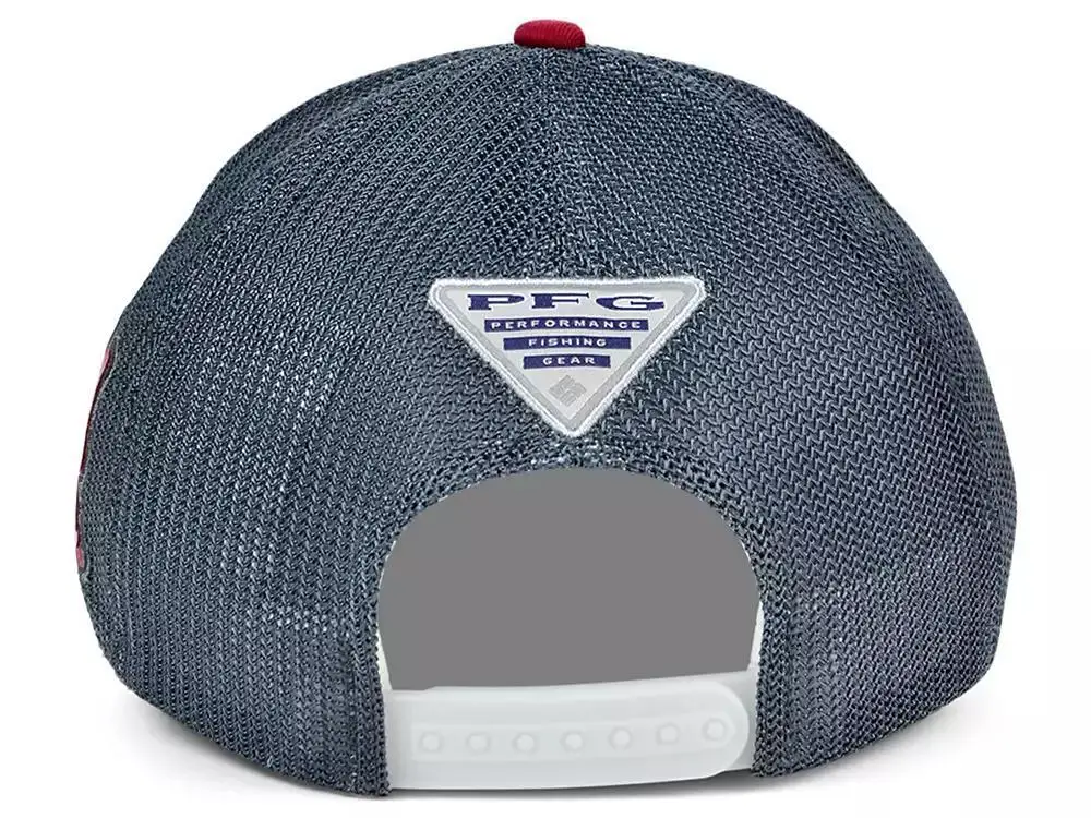 قبعة سائقي الشاحنات من Columbia Tech Crimson Tide PFG