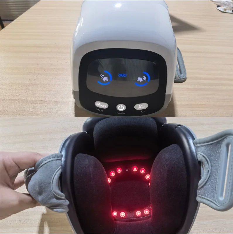 

Multifunctional Smart Cordless Knee Massager Vibration Knee Relaxing Massage Machine Joint Knee Pain Device Gifts for Grandma