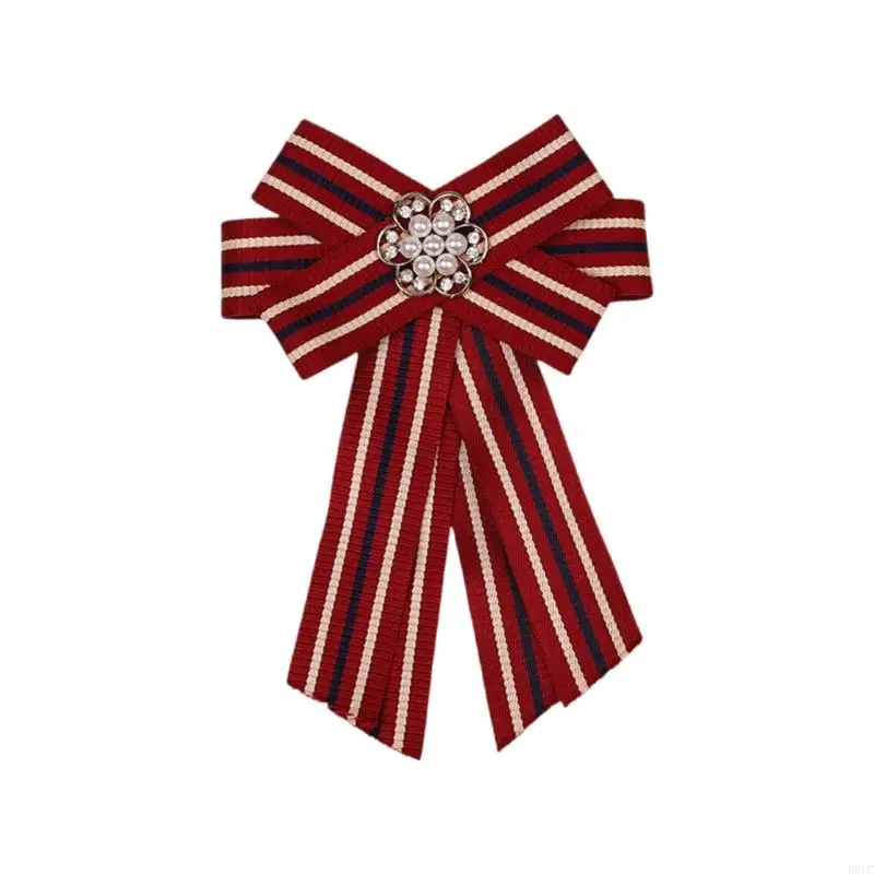 D0LC Charm Bowknot Brooch Pin