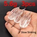 5.6g transparente 3 piezas