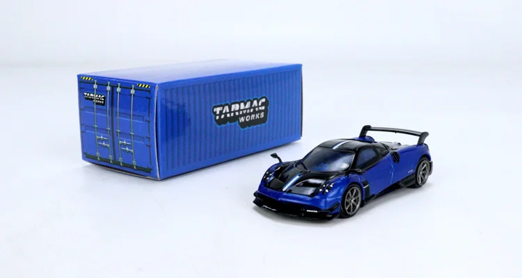 TW Tarmac works1:64 Pagani Flower Die cast alloy car model collection gift