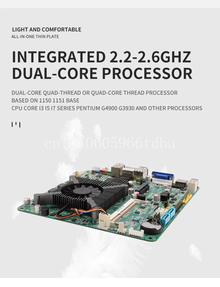 HM65-77 i3 i5 i7 DDR3 sata wifi 2310M 2410M 3110M mini pc Industrial control equipment motherboard motherboards