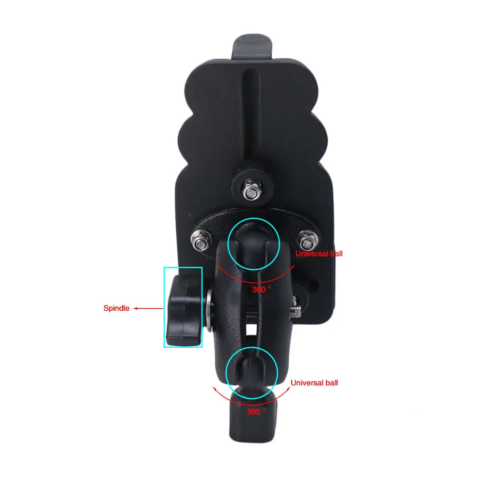 Scl motos bicicleta titular do telefone móvel guiador montar suporte da motocicleta celular clip bracket autocycle suporte do telefone