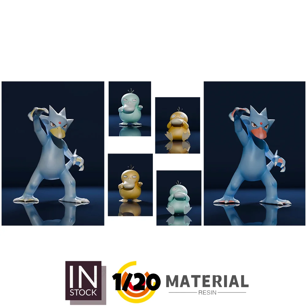 [PREORDER] 1/20 Resin Figure [JIANG] - Psyduck & Golduck Split