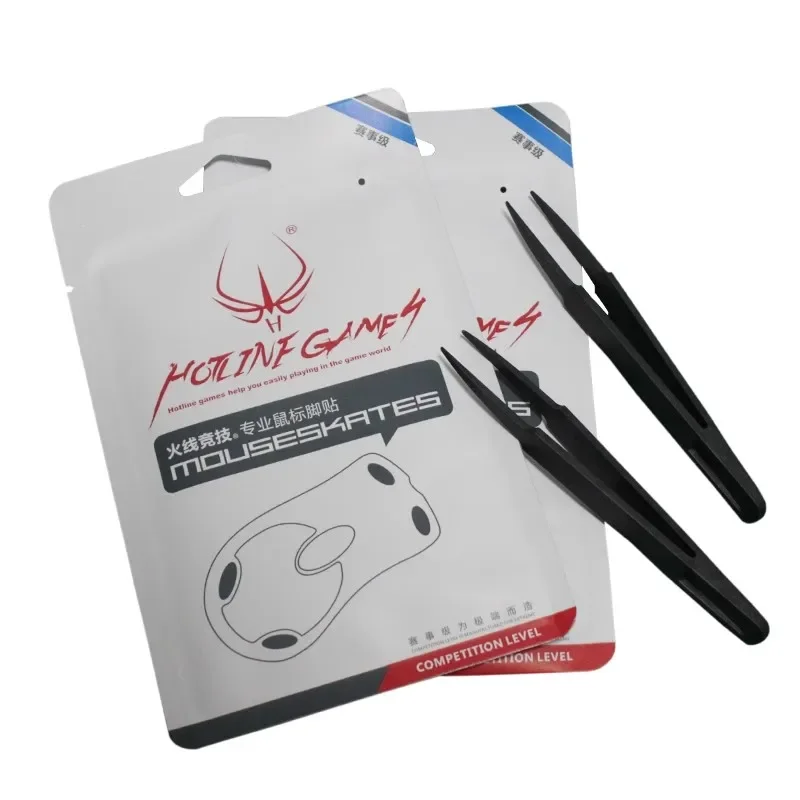 2 Sets/pack Hotline Games Competition Level Mouse Feet Skates For Steelseries Rival 95 100 300 300S 500 600 650 700 710 310 106