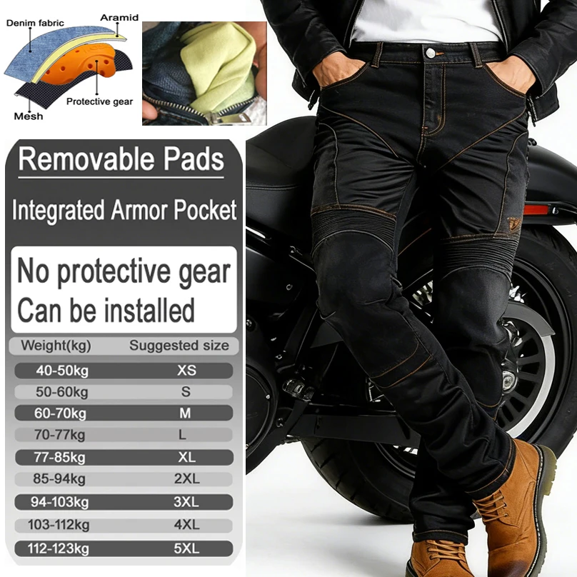 jean-d'ete-noir-en-kevlar-pour-hommes-resistant-a-l'abrasion-coupe-vent-anti-salissure-avec-poches-pour-protections-protections-non-incluses-032