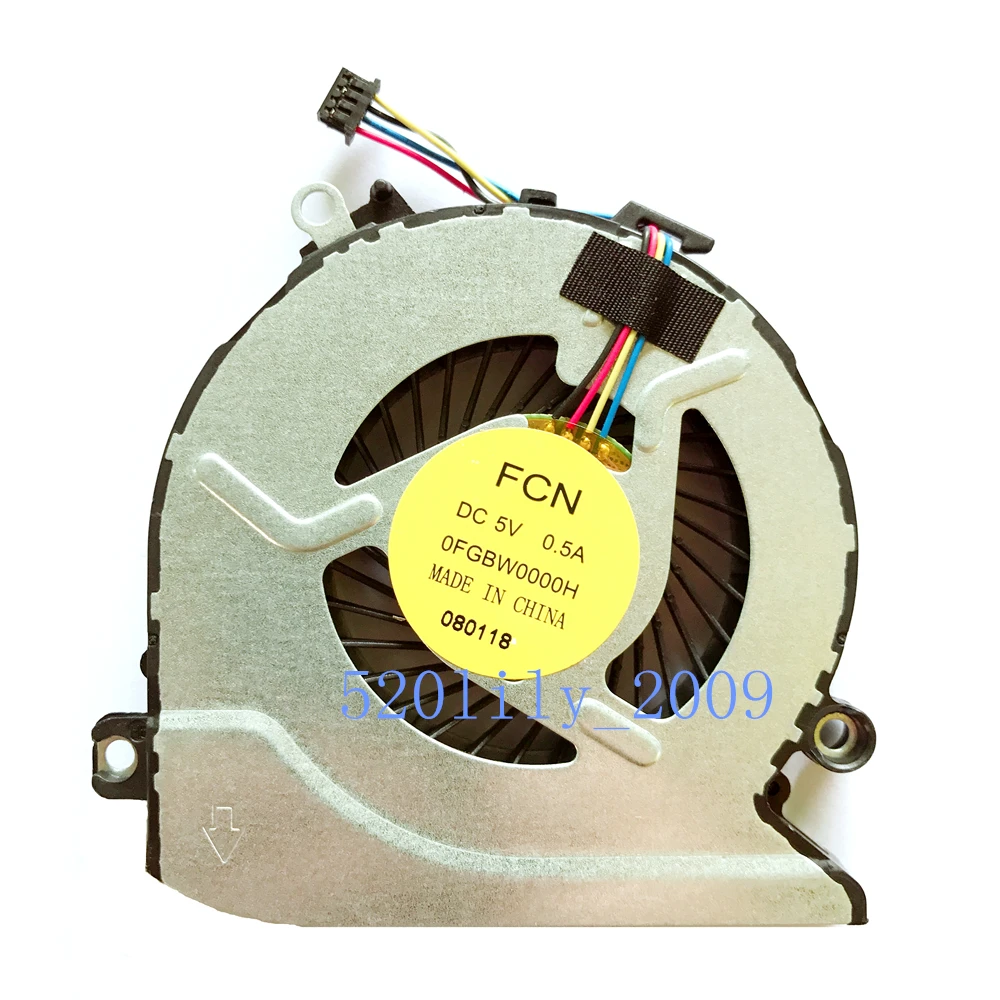 Applicable to HP 15-ab065tx ab066tX AB068TX ab069tx Cooling CPU Fan