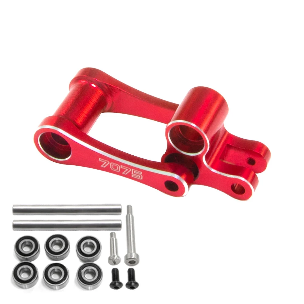 Aluminium As Versnelling/Remschijf/Dragon Hoofd Stoel Connector Remblokken Voor Losi 1/4 Promoto-Mx Elektrische Motorfiets 262003