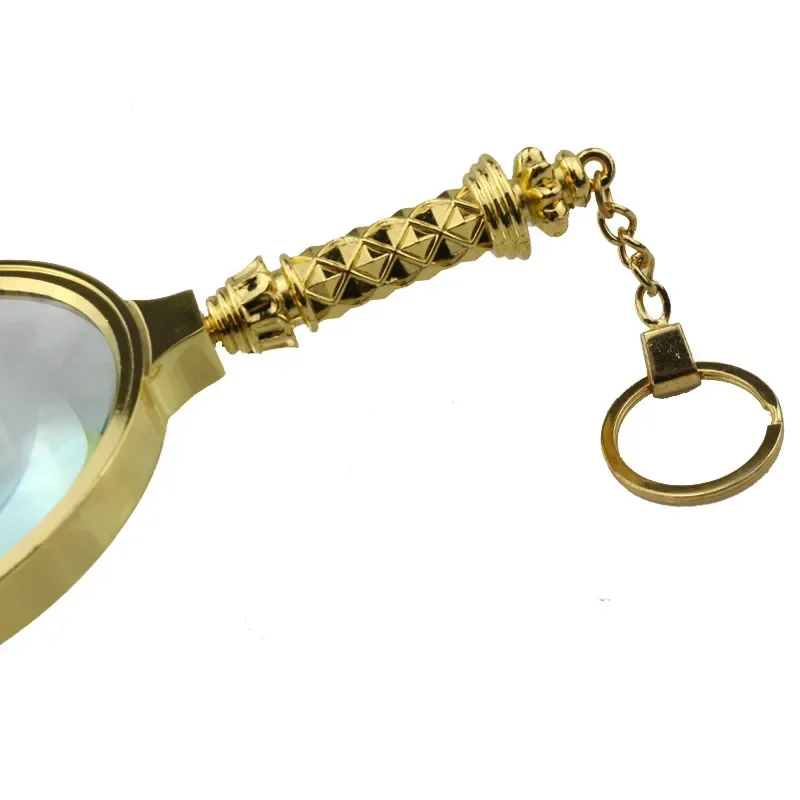 

Handheld Magnifier Reading Microscope with Chain for Jewelry and Elderly Reading, Hot Sale