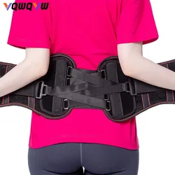 1Pcs Lower Back Brace Pain Relief,Lumbar Support Belt for Women and Men - Adjustable Waist Straps for Sciatica, Spinal Stenosis