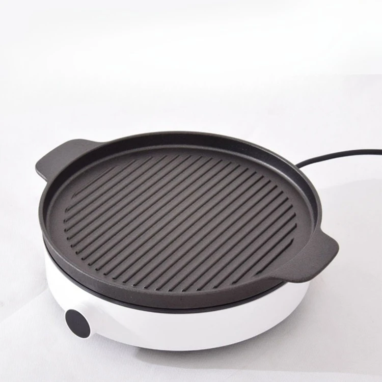 

Induction cooker baking pan, grill pan, meat grill pan, thickened cast iron striped meat grill pan, non-stick frying pan
