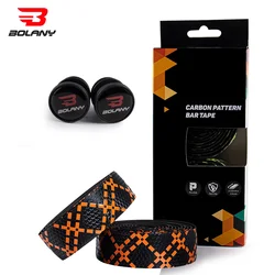 Bolany Racefiets Snelheid Stuur Tape Stretch Eva Comfortabele Handgreep Bar Tape Anti-Slip Fiets Stuur Kronkelende Fietsonderdelen