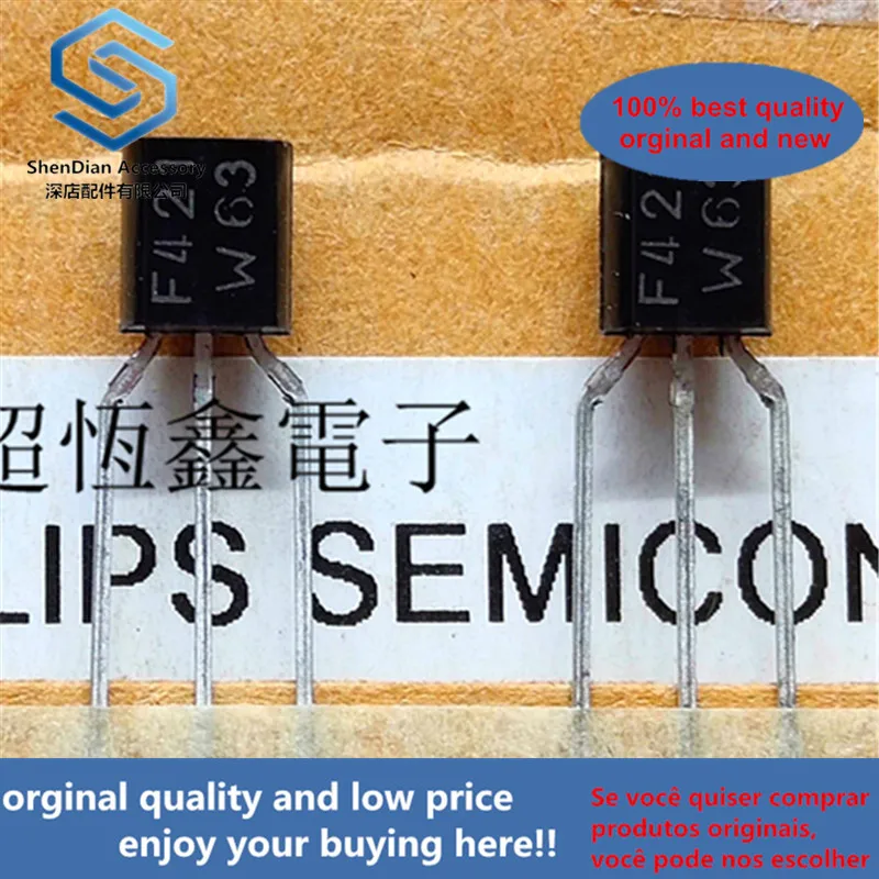 10pcs 100% orginal new BF421 F421 W High Voltage Transistors(PNP) real photo
