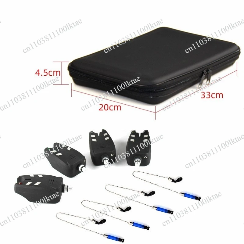 Sea Rod Fishing Rocker Set, Fishing Rod Electronic High Sensitivity Automatic Fish Sensor