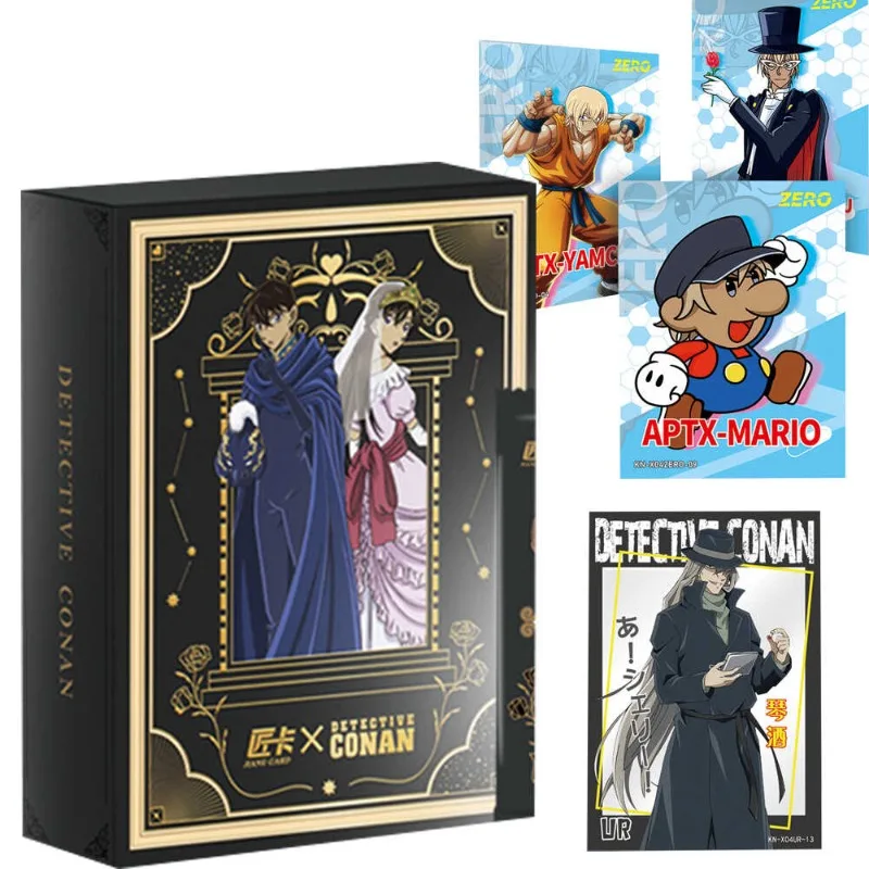 

Детектив Конан: Коллекционные карты 4-й серии — карта британского бармена SKP и лазерная карта UTR, периферийные устройства в стиле аниме, подарки