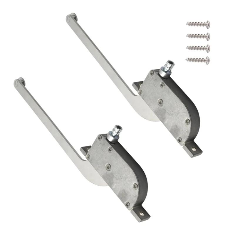 Manual Roof Vent Control Assembly for V2119 V2092 V2094 V2128 Jensen JRP1000RC Motorhome Lift Vents, 14 x 14 Inch Replacement