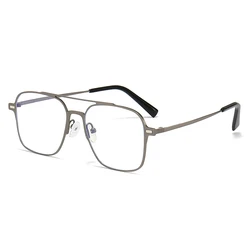 Titanium 3 In 1 New Trend Magnet Glasses Frame With Clip On Glasses Polarized Sunglasses For Men Women Optical Computer glasses