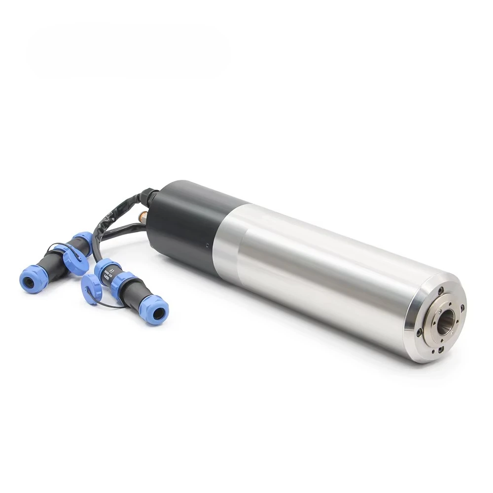 

G-Penny ISO20 2.2kw Water Cooled ATC Spindle Motor 110V/220V/380V Auto Tool Change Spindle 24000rpm 2/4Pole 400Hz/800Hz