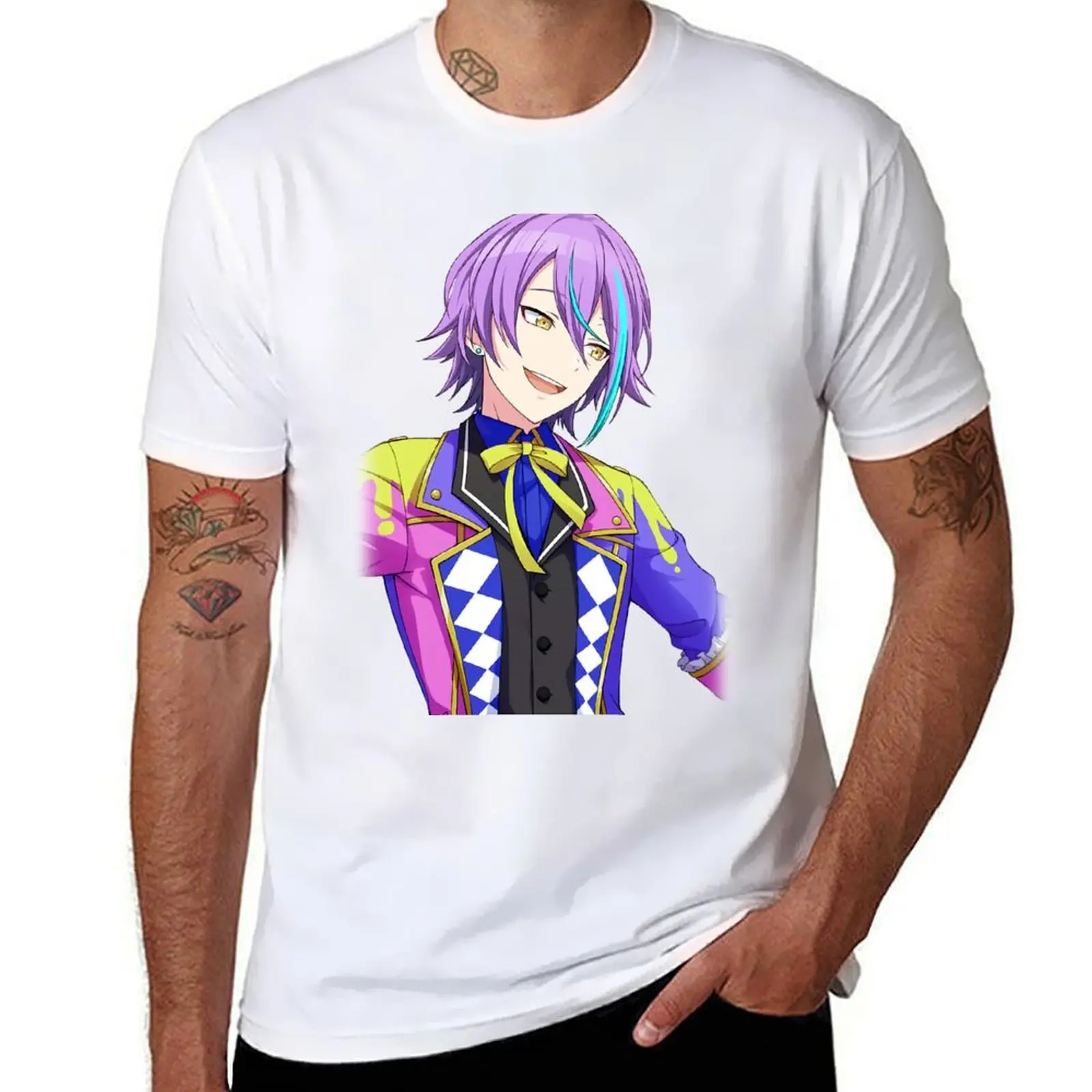 

man Rui anime Project Kamishiro man graphic Sekai T-Shirt oversize shirts shirts tshirt t t