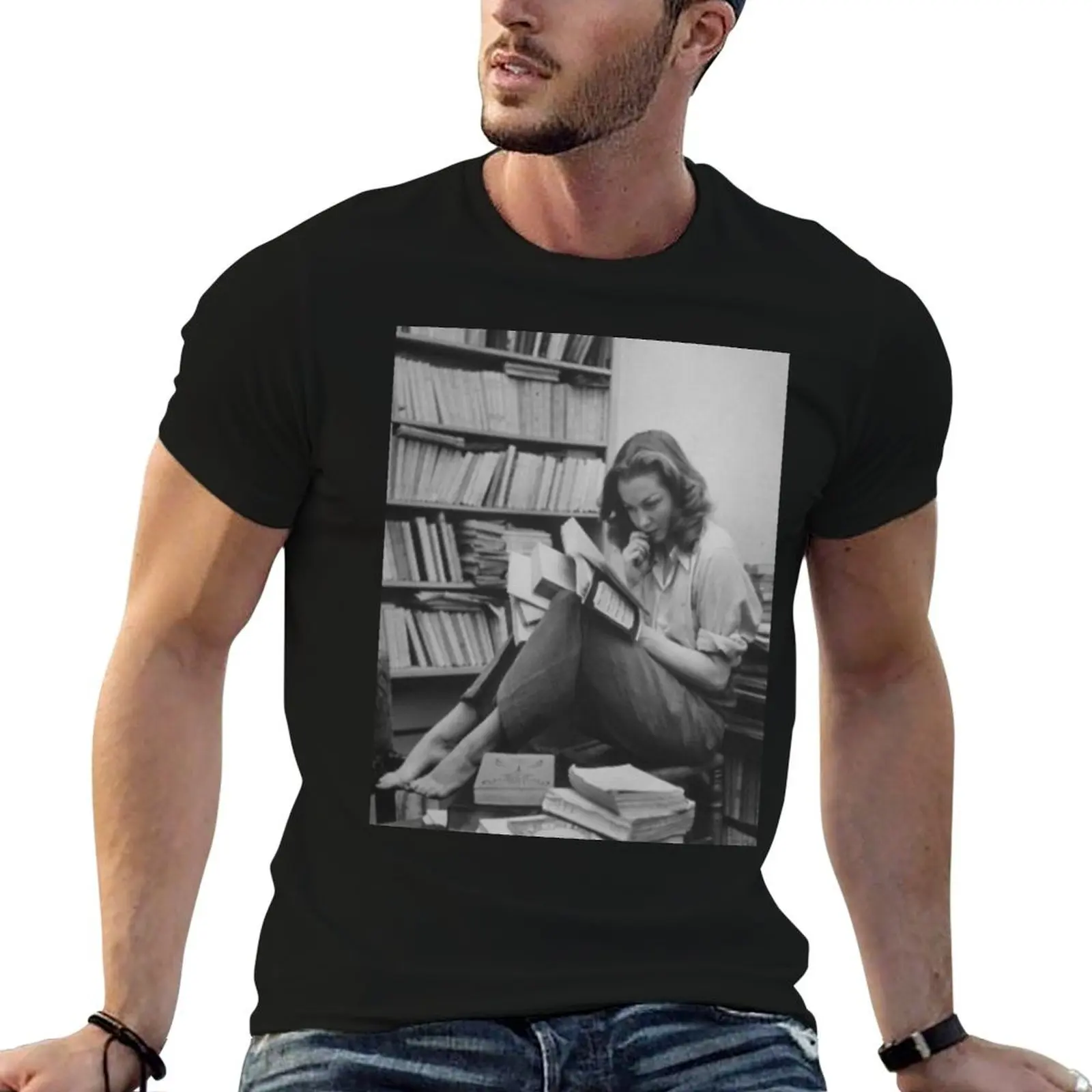 Not Sylvia Plath T-Shirt Art Pattern Printed Casual Top