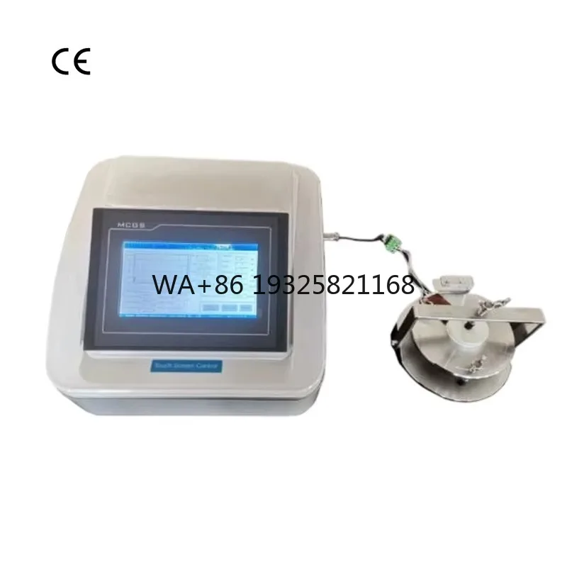 ISO 22007 Thermal Conductivity Tester Thermal Fusion Analyzer Heat Propagation Test Device Thermal Diffusivity Measuring Machine