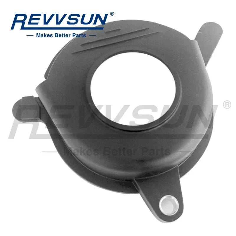 Protector de cubierta de correa de distribución inferior para Ford Focus MK2 MK3 Ka EcoSport Fiesta Mondeo IV B MAX 1,6 16V AM5G6L070AB Accesorios